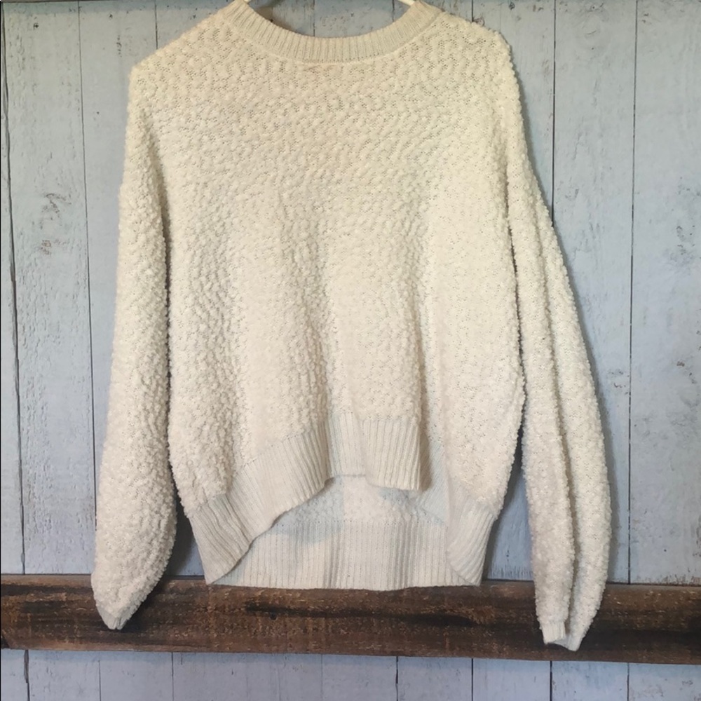 Soft Crop Sweater